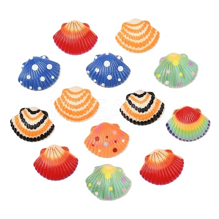 Opaque Resin Cabochon RESI-I347-05-1