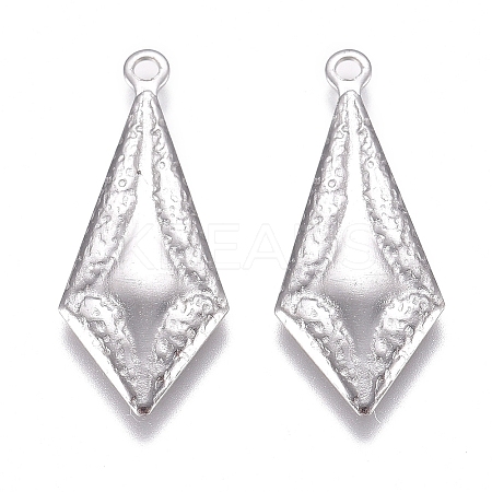Tarnish Resistant 304 Stainless Steel Pendants STAS-G227-07P-1