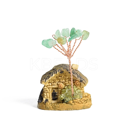 Resin Display Decorations DJEW-PW0009-002B-07-1