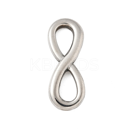 304 Stainless Steel Infinity Linking Rings STAS-S185-13P-B-1