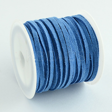 Faux Suede Cord LW-R003-4mm-1079-1