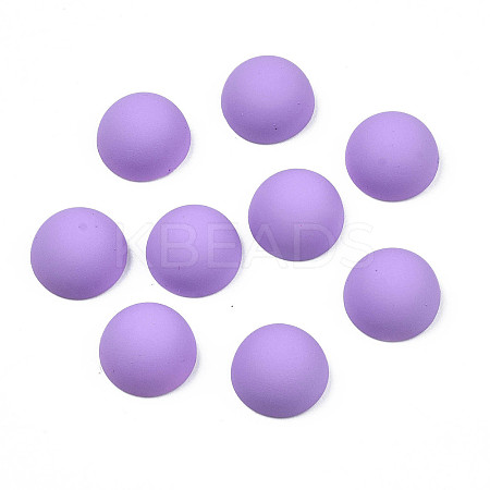 Opaque Spray Painted Acrylic Cabochonsl LS-ACRP-S679-28B-001-1