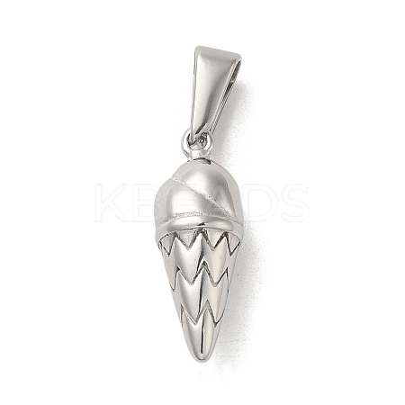 Non-Tarnish 304 Stainless Steel Pendants X-STAS-B053-33P-1