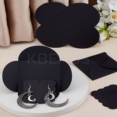 1 Pairs Alloy Dangle Earrings EJEW-LP0009-17C-1