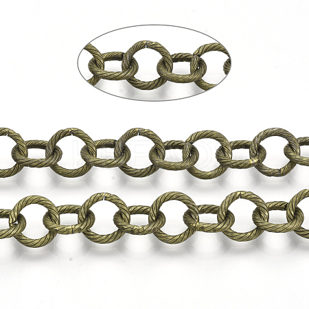 Iron Rolo Chains CH-S125-013-AB-1