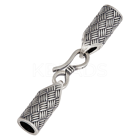 925 Sterling Silver Cord Ends STER-BC0003-27AS-1