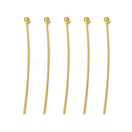 Brass Ball Head pins X1-KK-R020-07G-1