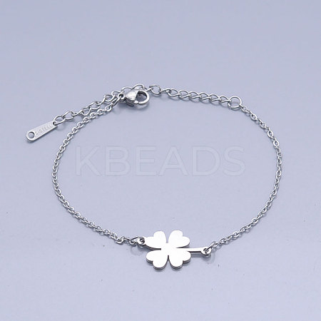 Tarnish Resistant 201 Stainless Steel Link Bracelets LS-BJEW-T011-JN510-1-1