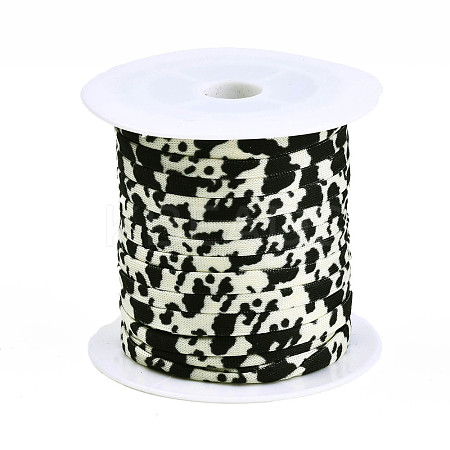 Flat Polyester Elastic Cord EC-N003-001A-22-1