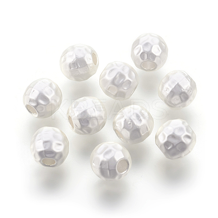 Eco-Friendly Brass Beads KK-F744-04MS-NR-1