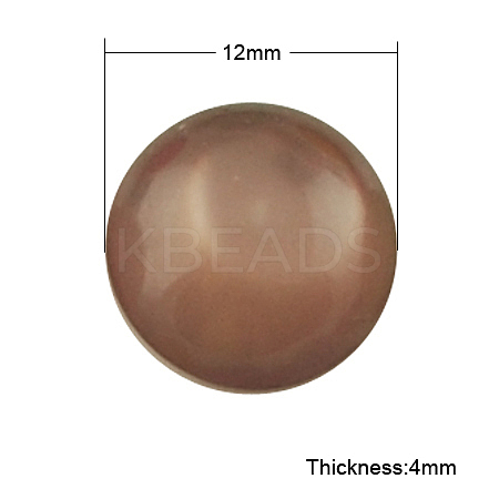 Resin Cabochons CRES-R062-12mm-17-1