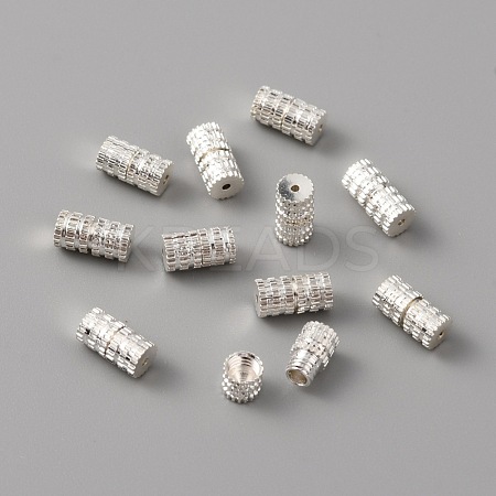 Brass Screw Clasps KK-WH0047-55S-1