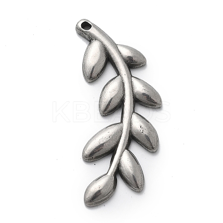 Tarnish Resistant 304 Stainless Steel Pendants STAS-G172-87P-1-1