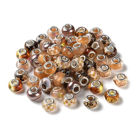Resin European Beads RESI-G080-01H-1