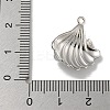 Alloy ABS Pearl Pendants PALLOY-F312-54P-3