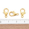 Zinc Alloy Lobster Claw Clasps LS-X1-E102-NFG-4