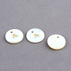 Freshwater Shell Pendants X-SSHEL-S249-A-2