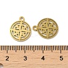 Ion Plating(IP) 304 Stainless Steel Charms STAS-J042-15G-3