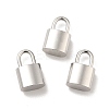 Non-Tarnish 304 Stainless Steel Pendants STAS-E176-10P-2