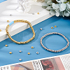200Pcs 2 Colors Brass Spacer Beads KK-PH0006-56B-5