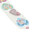 Valentine's Day Theme Heart Paper Picture Stickers STIC-Q015-03C-2