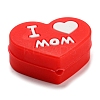 Father's Day Silicone Focal Beads FIND-PW0005-12E-3