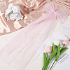 Bowknot Polyester Hair Barrettes AJEW-WH20002-61-4