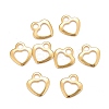 201 Stainless Steel Charms LS-STAS-K217-50A-G-3