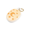 Printed 304 Stainless Steel Pendants STAS-B125-03D-G-2