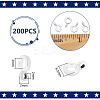 200Pcs Tibetan Style Hangers TIBE-UN0001-10-3