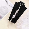 Natural Raw Amethyst Pendant Decoration HJEW-WH0043-18B-4