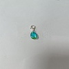 Glass Pendant Decooration HJEW-PH01719-03-1