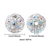 Pave Disco Ball Beads RB-YW0001-10A-4