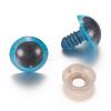 Craft Plastic Doll Eyes Stuffed Toy Eyes DIY-R039-12mm-04-1