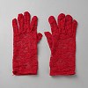 Flower Pattern Polyester Lace Gloves AJEW-WH20048-67-1