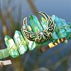 Natural Electroplated Crystal Hair Bands PW-WG6526D-12-1