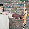 Imitation Leather Magician Potion Bottle Arm Guard AJEW-WH0080-11A-5