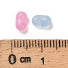 Luminous Transparent Acrylic Beads LACR-D009-01A-5
