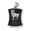 304 Stainless Steel Pendants LS-STAS-O008-01C-1