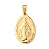 Ion Plating(IP) 304 Stainless Steel Pendants STAS-F223-43G-1