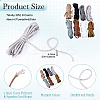 32M 8 Colors 7 Inner Cores Polyester & Spandex Cord Ropes RCP-TA0001-05-4