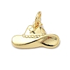 Brass Pendants KK-C156-28G-1