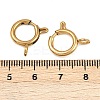 304 Stainless Steel Spring Ring Clasps LS-STAS-B095-05F-G-3