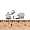 304 Stainless Steel Pendants STAS-B167-21C-P-3