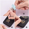Brass Self-Adhesive Picture Stickers DIY-C059-01C-2