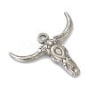 Non-Tarnish 304 Stainless Steel Pendants STAS-G244-15P-3
