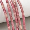 Natural Rhodonite Beads Strands G-B091-A21-01-1