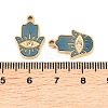 304 Stainless Steel Enamel Pendants X-STAS-Z190-06G-01-3