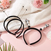 Cloth and Plastic Hair Bands OHAR-TAC0020-01J-7