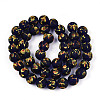 Handmade Lampwork Beads Strands LAMP-N028-05G-2